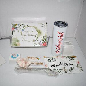 Ywduoying Will You Be My Bridesmaid Proposal Box, Fun Bachelorette Party Favors,